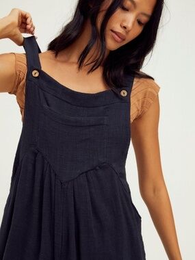 Free people sun-drenched overalls